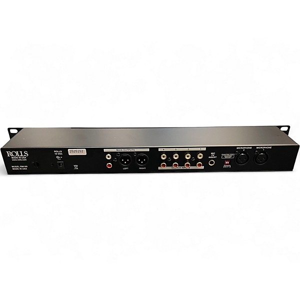 Used Rolls RM169 Channel Strip