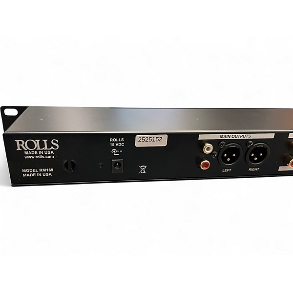 Used Rolls RM169 Channel Strip