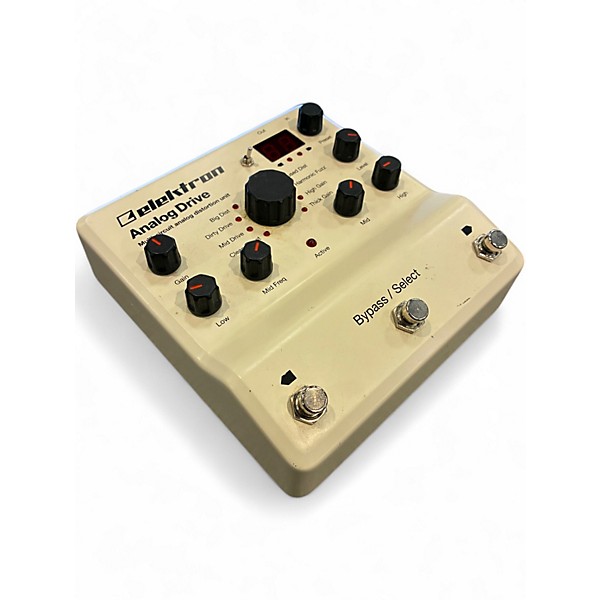 Used Elektron Analog Drive Effect Pedal