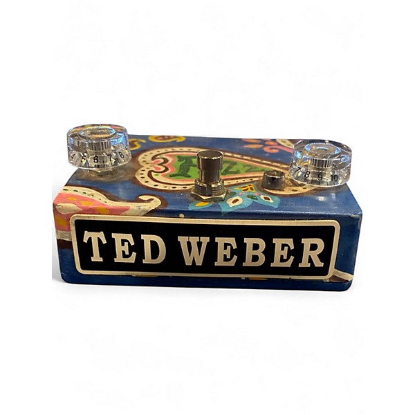 Used Ted Weber Fuzz Effect Pedal