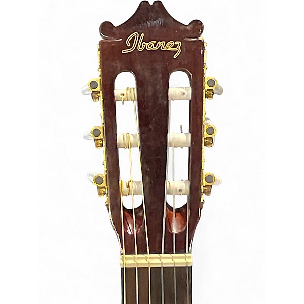 Used Ibanez GA6CE Natural Classical Acoustic Electric Guitar