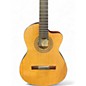Used Ibanez GA6CE Natural Classical Acoustic Electric Guitar
