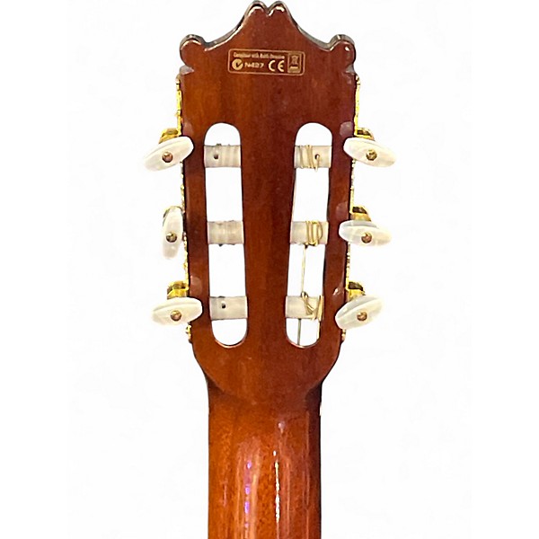 Used Ibanez GA6CE Natural Classical Acoustic Electric Guitar
