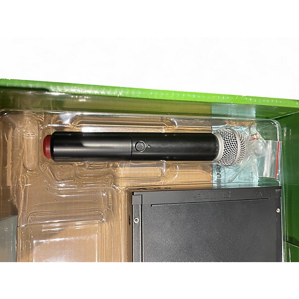 Used Shure BLX Vocal System + SM58 Handheld Wireless System