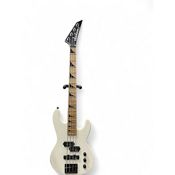 Used Jackson JS1X Minion White Solid Body Electric Guitar