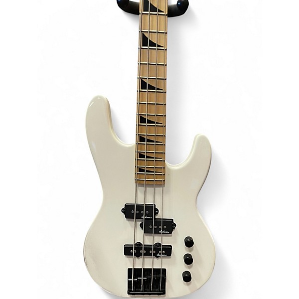 Used Jackson JS1X Minion White Solid Body Electric Guitar