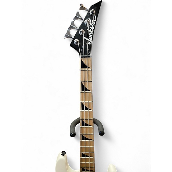 Used Jackson JS1X Minion White Solid Body Electric Guitar