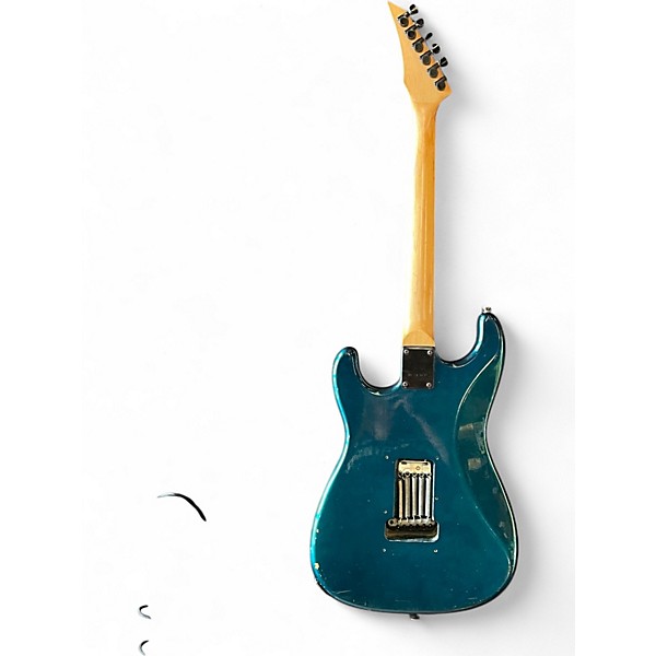 Used 2018 Westone Audio Challenger GT WE3400 Blue Solid Body Electric Guitar