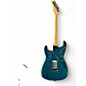 Used 2018 Westone Audio Challenger GT WE3400 Blue Solid Body Electric Guitar