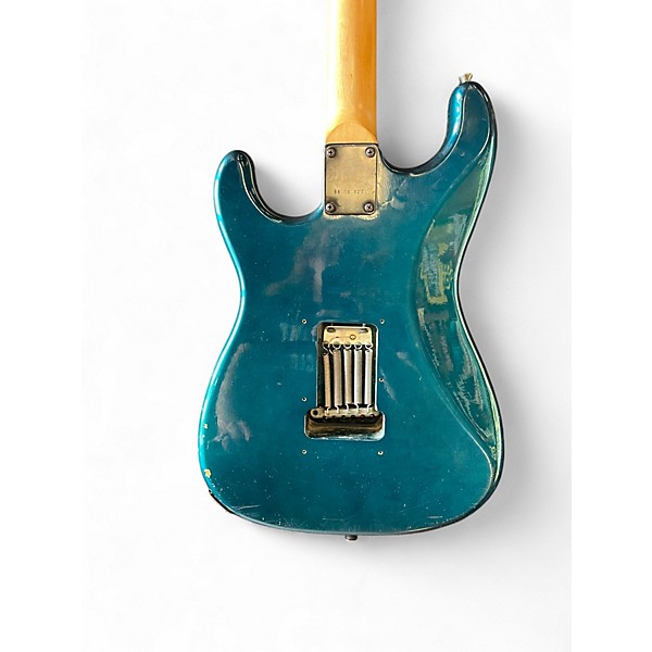 Used 2018 Westone Audio Challenger GT WE3400 Blue Solid Body Electric Guitar
