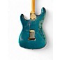 Used 2018 Westone Audio Challenger GT WE3400 Blue Solid Body Electric Guitar