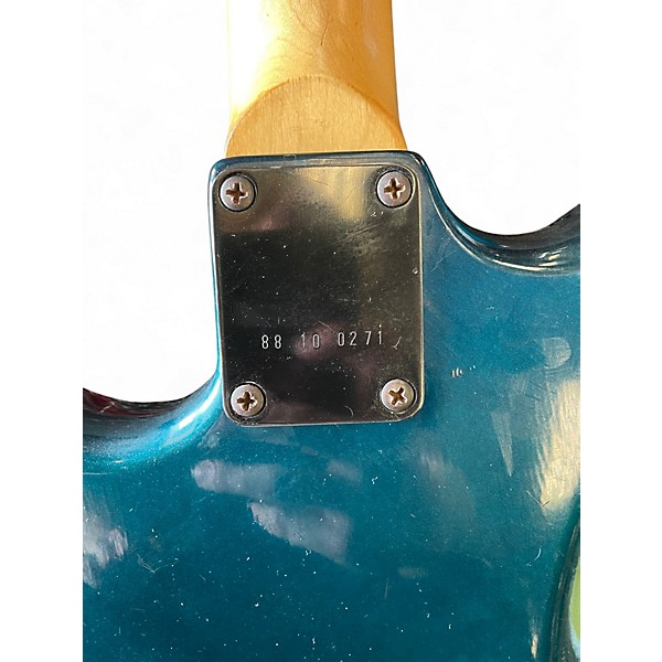 Used 2018 Westone Audio Challenger GT WE3400 Blue Solid Body Electric Guitar