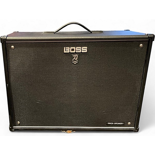 Used BOSS KATANA WAZA 212 CAB Guitar Cabinet