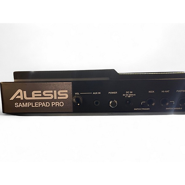 Used Alesis Sample Pad Pro Percussion Pad MIDI Controller