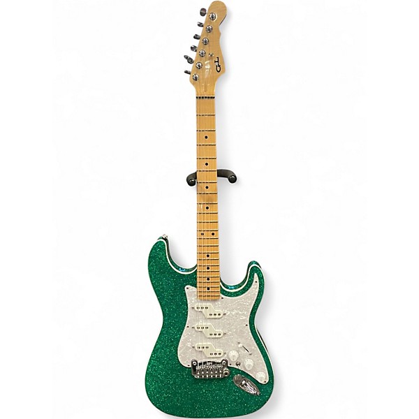 Used G&L Limited-Edition USA Comanche Green Solid Body Electric Guitar