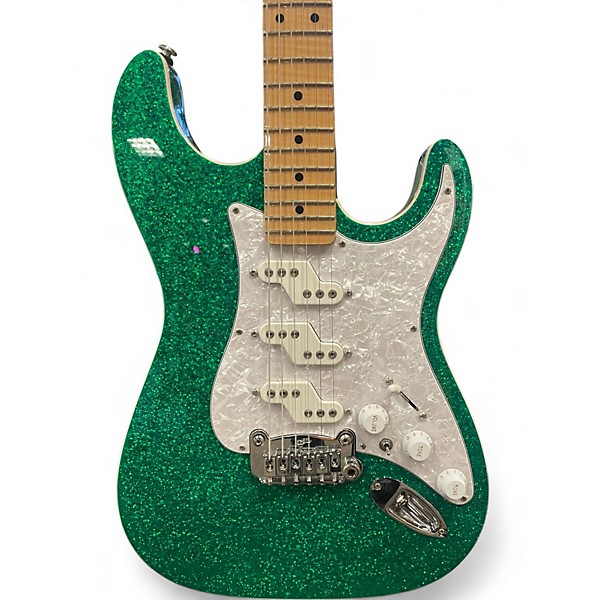 Used G&L Limited-Edition USA Comanche Green Solid Body Electric Guitar