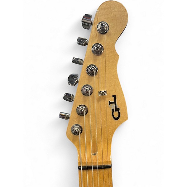 Used G&L Limited-Edition USA Comanche Green Solid Body Electric Guitar