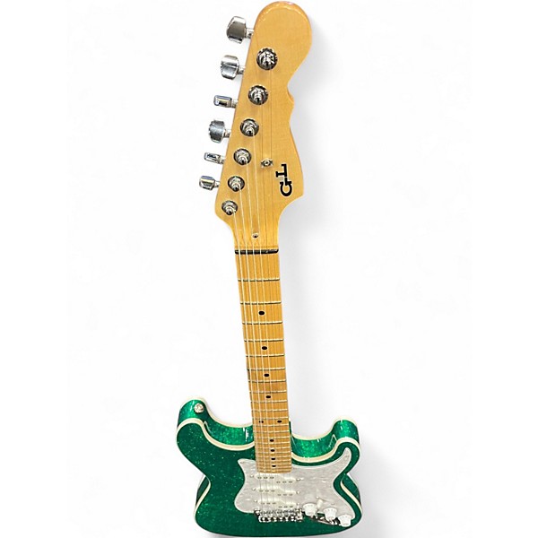 Used G&L Limited-Edition USA Comanche Green Solid Body Electric Guitar