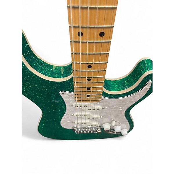 Used G&L Limited-Edition USA Comanche Green Solid Body Electric Guitar