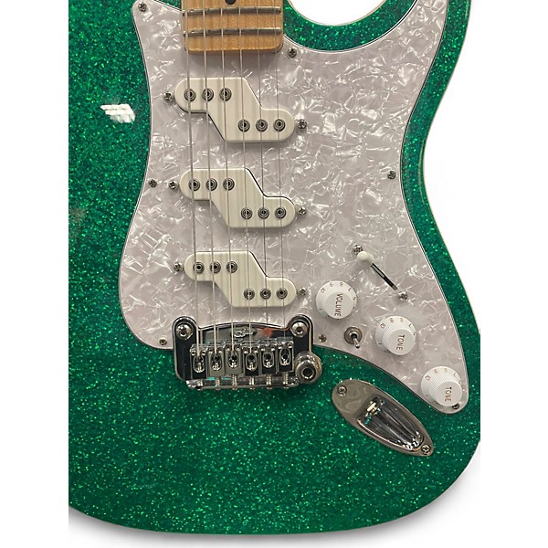Used G&L Limited-Edition USA Comanche Green Solid Body Electric Guitar