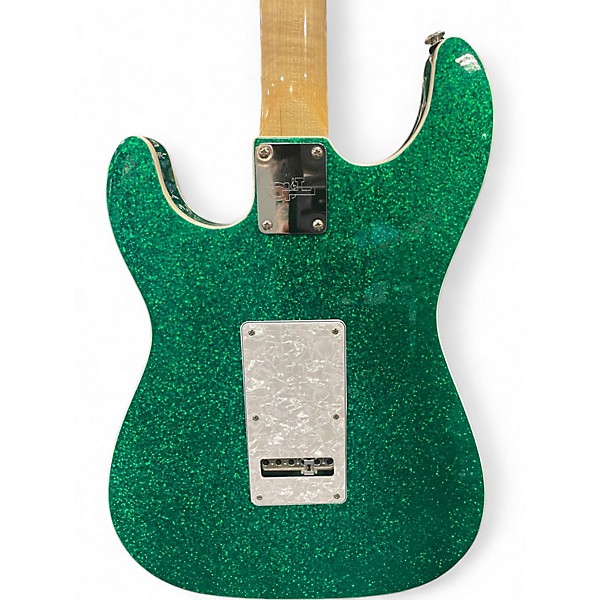 Used G&L Limited-Edition USA Comanche Green Solid Body Electric Guitar