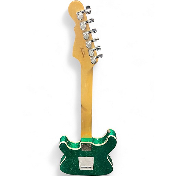Used G&L Limited-Edition USA Comanche Green Solid Body Electric Guitar