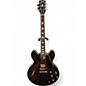 Used Gibson 1963 ES335 Block Reissue Walnut Hollow Body Electric Guitar thumbnail