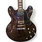 Used Gibson 1963 ES335 Block Reissue Walnut Hollow Body Electric Guitar
