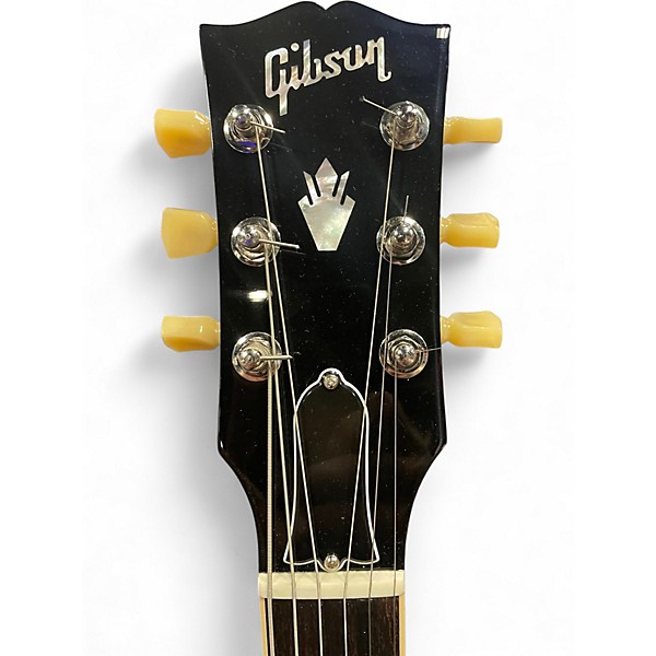 Used Gibson 1963 ES335 Block Reissue Walnut Hollow Body Electric Guitar