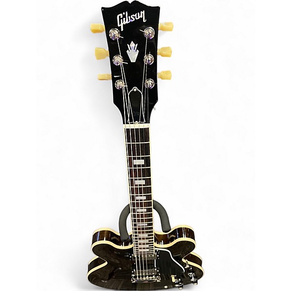 Used Gibson 1963 ES335 Block Reissue Walnut Hollow Body Electric Guitar