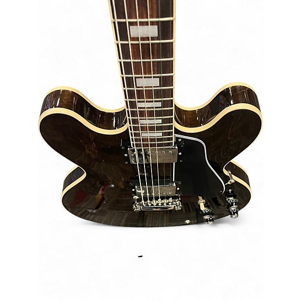 Used Gibson 1963 ES335 Block Reissue Walnut Hollow Body Electric Guitar