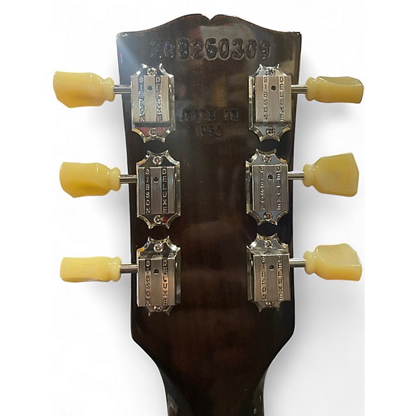 Used Gibson 1963 ES335 Block Reissue Walnut Hollow Body Electric Guitar