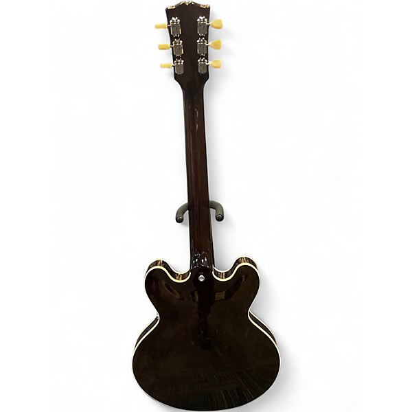 Used Gibson 1963 ES335 Block Reissue Walnut Hollow Body Electric Guitar