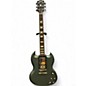 Used Gibson Custom SG Gunmetal Gray Solid Body Electric Guitar thumbnail