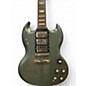 Used Gibson Custom SG Gunmetal Gray Solid Body Electric Guitar