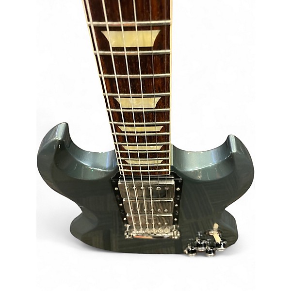 Used Gibson Custom SG Gunmetal Gray Solid Body Electric Guitar