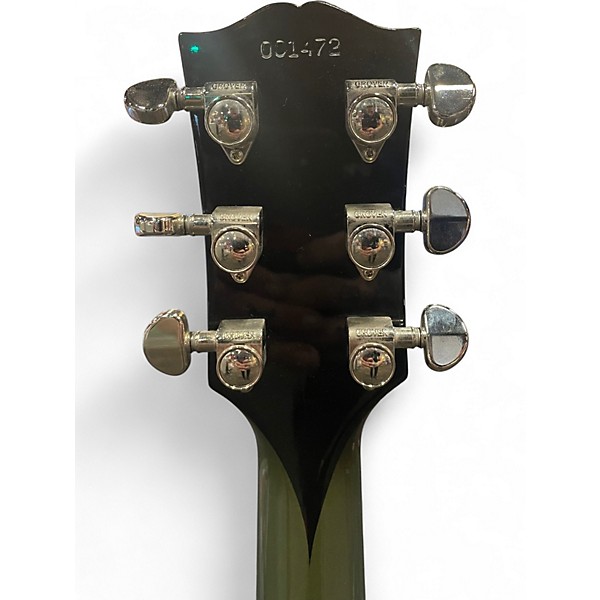Used Gibson Custom SG Gunmetal Gray Solid Body Electric Guitar