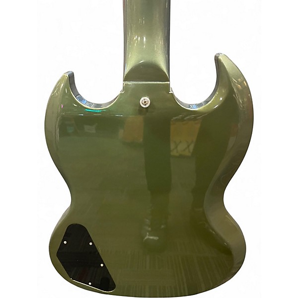 Used Gibson Custom SG Gunmetal Gray Solid Body Electric Guitar