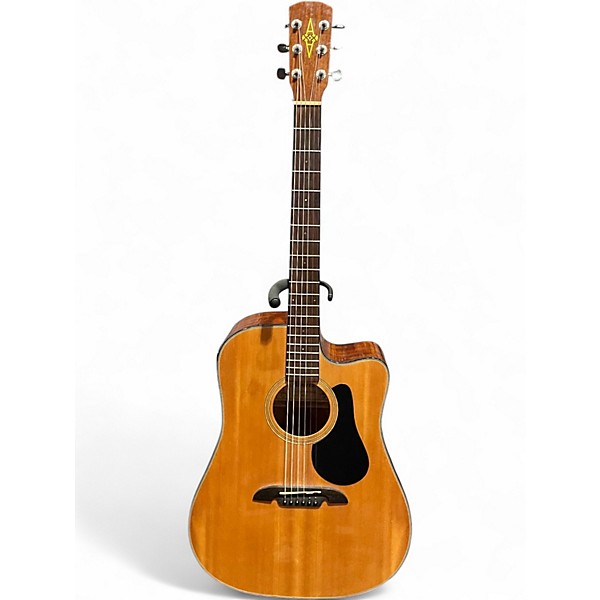 Used Alvarez RD8C Natural Acoustic Electric Guitar