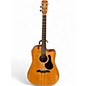 Used Alvarez RD8C Natural Acoustic Electric Guitar thumbnail