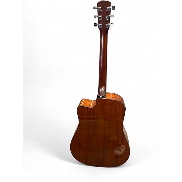 Used Alvarez RD8C Natural Acoustic Electric Guitar