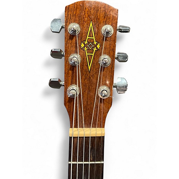 Used Alvarez RD8C Natural Acoustic Electric Guitar