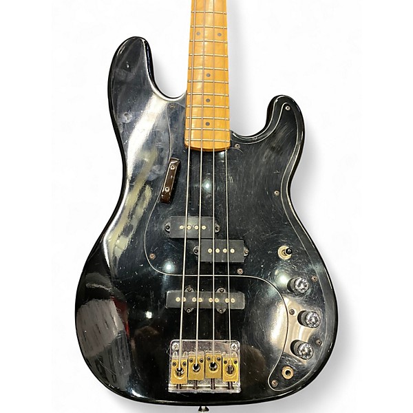 Used Madeira EB-150 Black Electric Bass Guitar