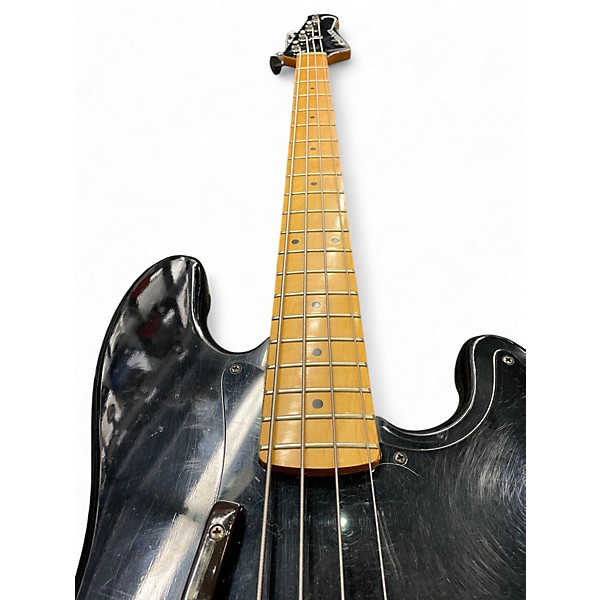 Used Madeira EB-150 Black Electric Bass Guitar