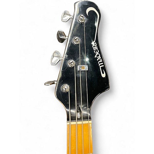 Used Madeira EB-150 Black Electric Bass Guitar