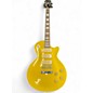 Used Agile Single Cut Gold Top Solid Body Electric Guitar thumbnail
