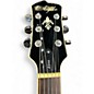 Used Agile Single Cut Gold Top Solid Body Electric Guitar