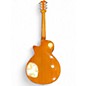 Used Agile Single Cut Gold Top Solid Body Electric Guitar