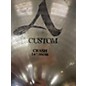 Used Zildjian 14in A Custom Cymbal