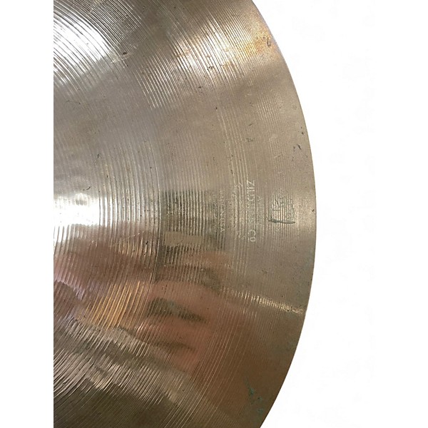 Used Zildjian 14in A Custom Cymbal